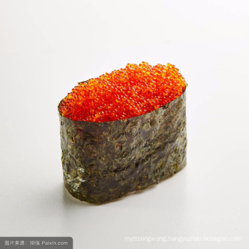 Halal Orange caviar Frozen seasoned flying fish roe seasoned tobiko